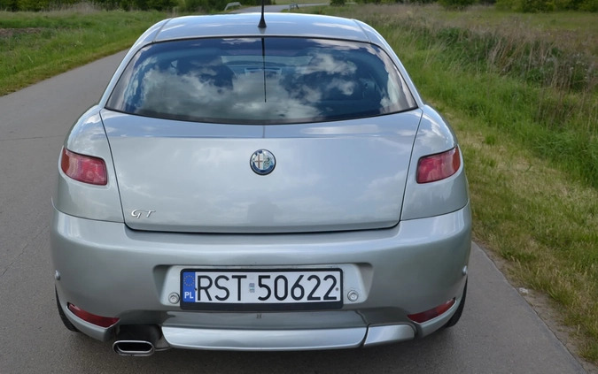 Alfa Romeo GT cena 9000 przebieg: 220000, rok produkcji 2004 z Pieńsk małe 667